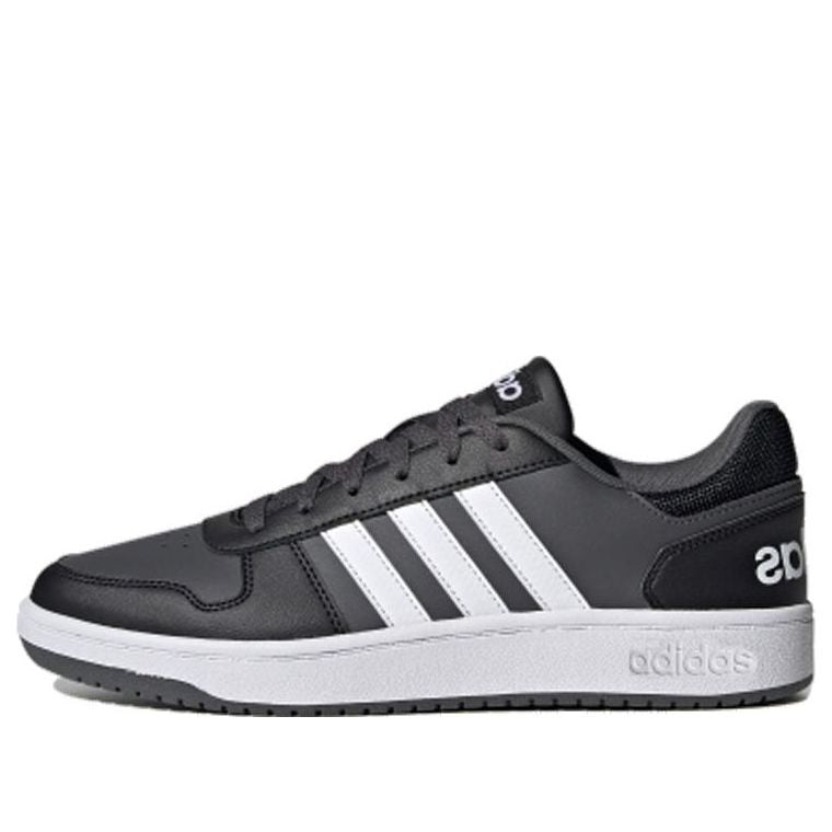 Sneakers og sko adidas Performance Hoops 2.0 Sort | FY8626, 0