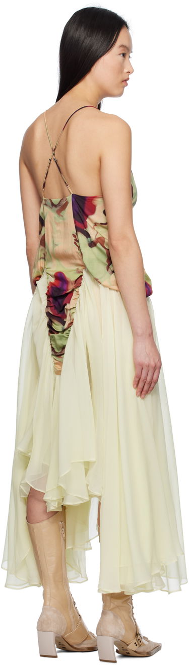 Kjole Collina Strada Collina Strada Magnolia Print Maxi Dress Flerfarvet | XX4013, 2