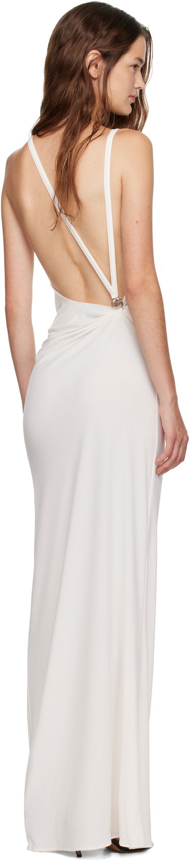 Kjole Coperni Coperni Maxi Dress Hvid | COPR205F5022, 2