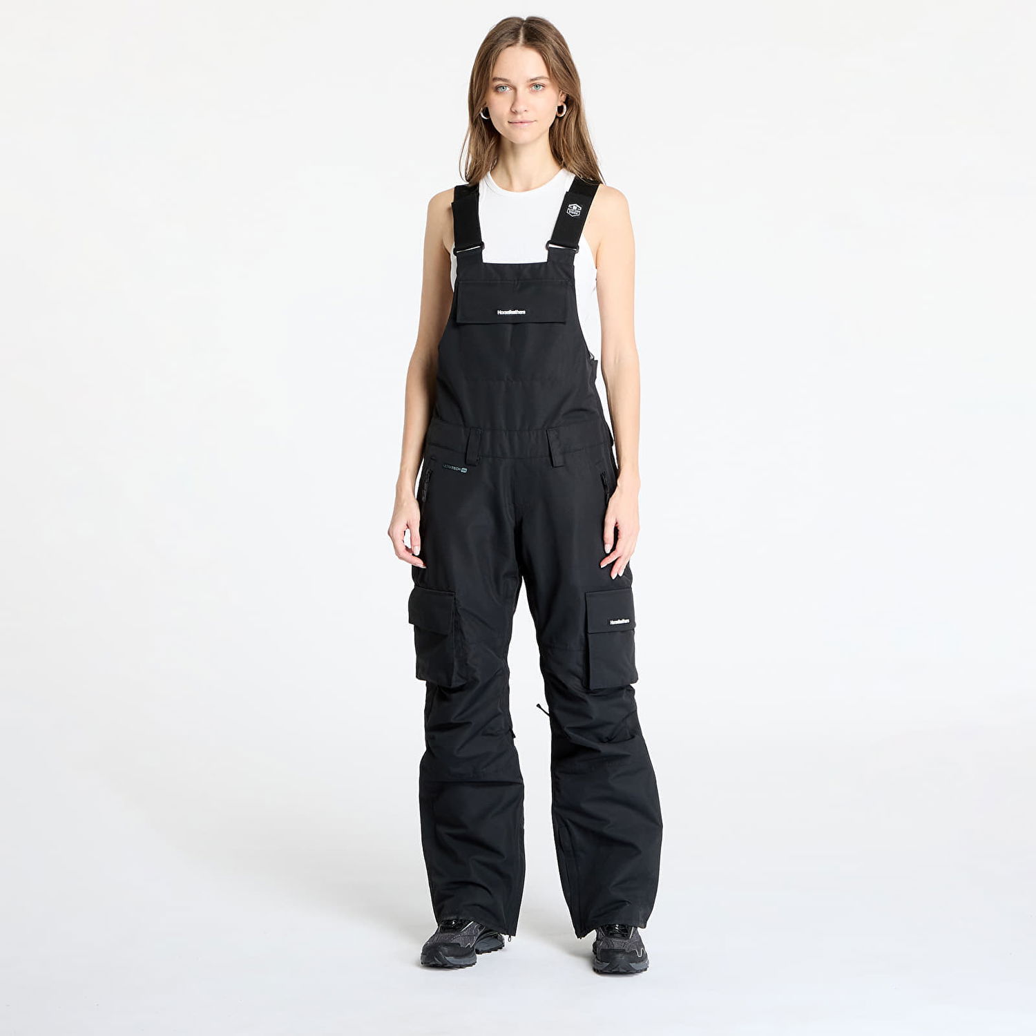 Jumpsuit Horsefeathers Black Isobel Snow Bib Pants Sort | OW226A, 0