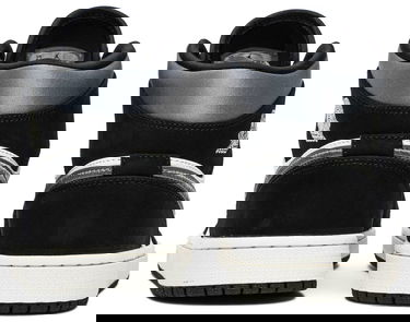 Sneakers og sko Jordan Air Jordan 1 Mid SE "Satin Smoke Grey" Grå | 852542-011, 3