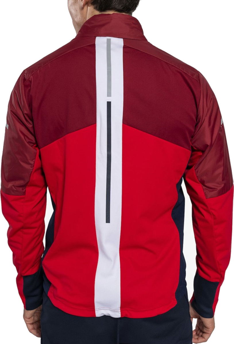 Puffer jakke SWIX Swix Dynamic Hybrid Insulated Jacket Rød | 10081-23-94306, 1