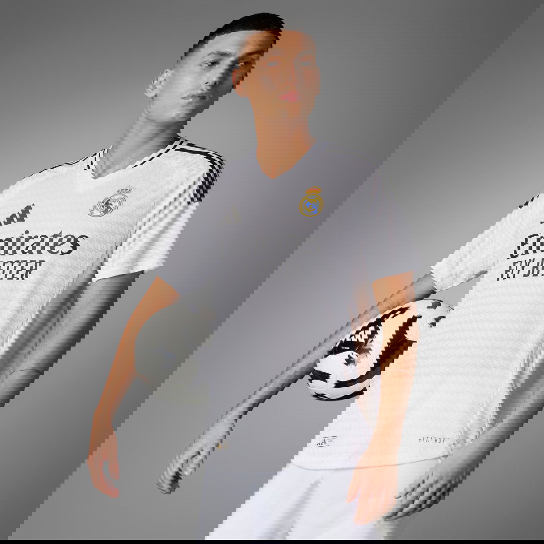 Jersey adidas Performance Real Madrid 24/25 Home Jersey Authentic Hvid | IX8095, 0