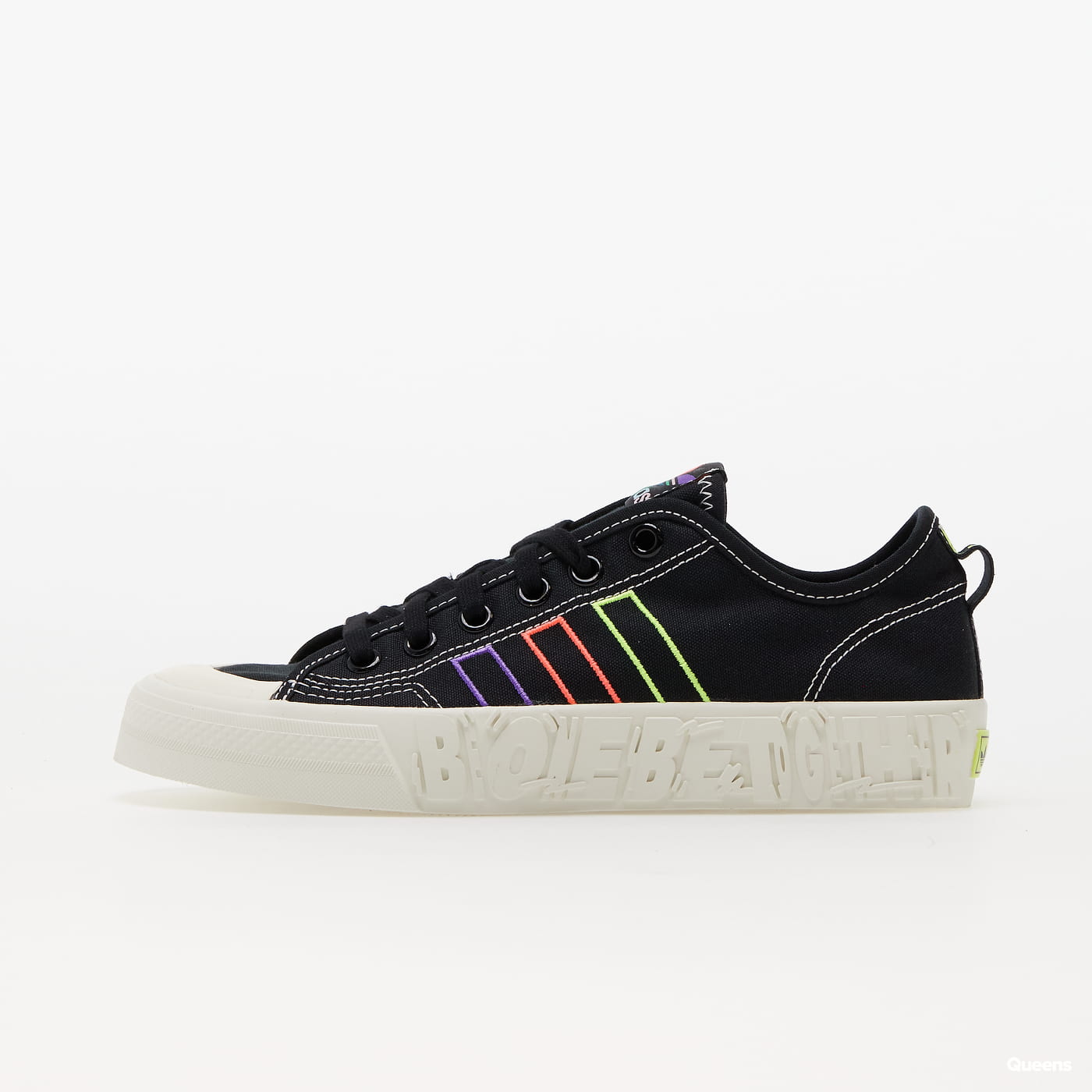 Sneakers og sko adidas Originals Nizza Pride Sort | GX6391, 0