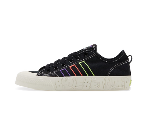 Sneakers og sko adidas Originals Nizza Pride Sort | GX6391