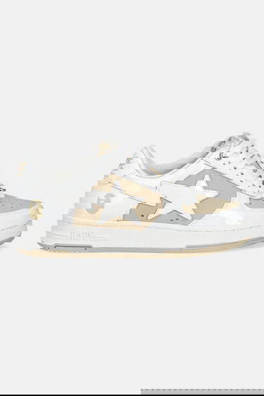 Sneakers og sko BAPE BAPE STA #6 Beige | 001FWK802306L, 4