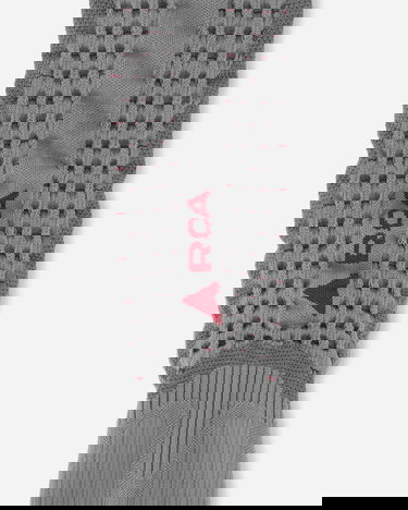 Sokker ROA Bones Logo Q-skin Technical Knee-High Socks Grå | RBMW0410YA53 GRY0001, 4