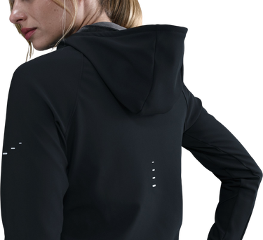 Vindjakke Nike Hooded Running Jacket Swift Sort | hv8928-010, 3