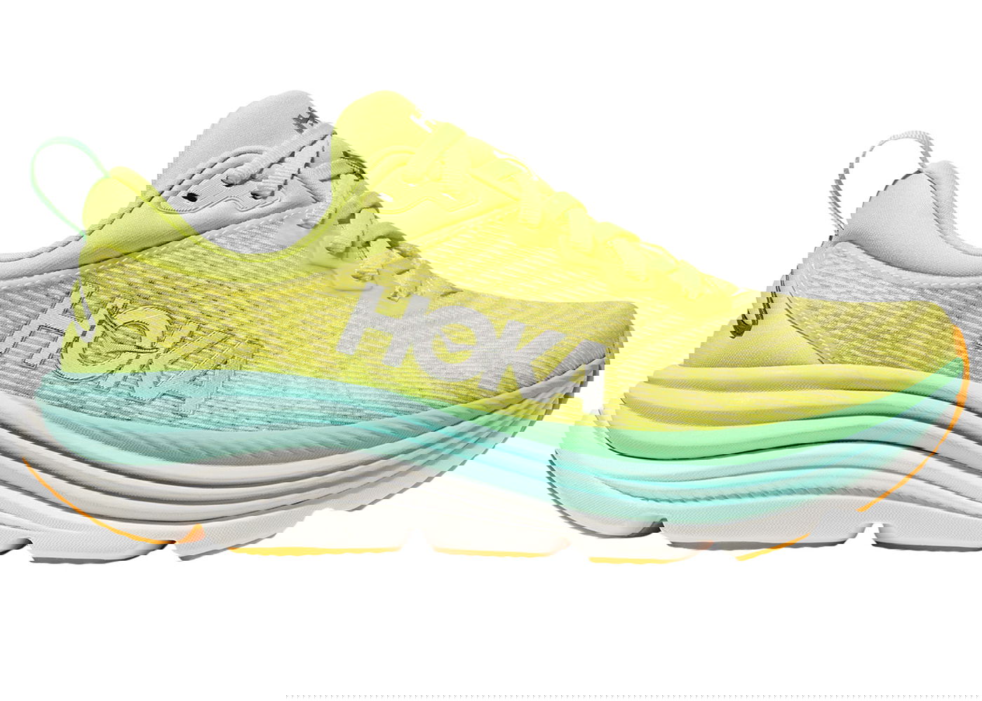 Sneakers og sko Hoka One One Gaviota 5 "Citrus Glow Sunlit Ocean" W Gul | 1134235-CGSO, 0