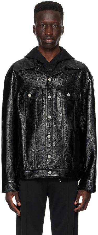 Jakke Courrèges Courrèges Cocoon Jacket Sort | 124CBL161VY0014, 0