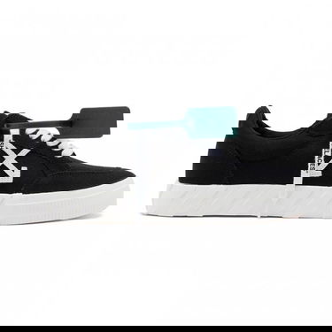 Sneakers og sko Off-White Low Vulcanized Sort | OMIA085C99FAB002 1001, 0