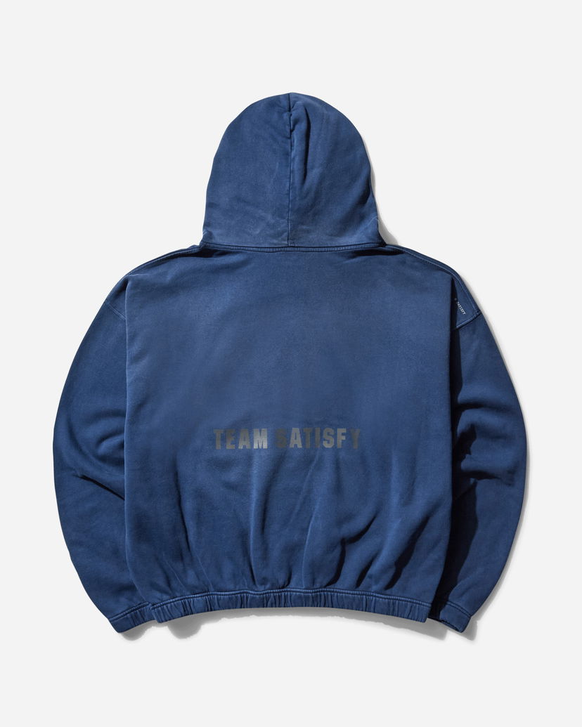Sweatshirt Satisfy SoftCell Hoodie Blå | 11046 62E06