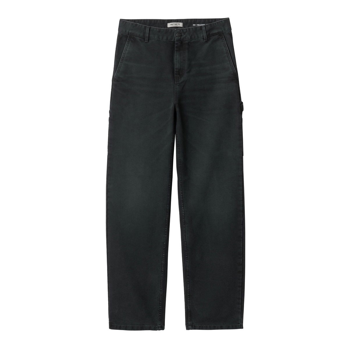 Cargo bukser Carhartt WIP Straight Fit Canvas Pants Sort | I034323_4, 1