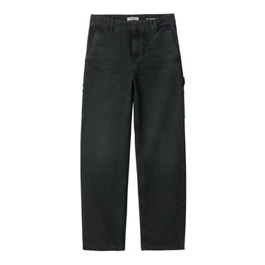 Cargo bukser Carhartt WIP Straight Fit Canvas Pants Sort | I034323_4, 1