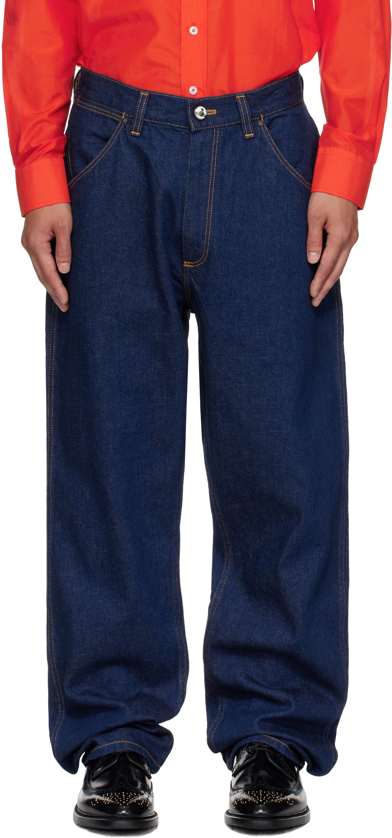 Jeans Vivienne Westwood Vivienne Westwood Baggy Jeans Blå | 3902000P-W0162-, 0