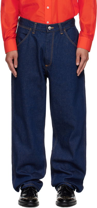 Jeans Vivienne Westwood Vivienne Westwood Baggy Jeans Blå | 3902000P-W0162-, 0