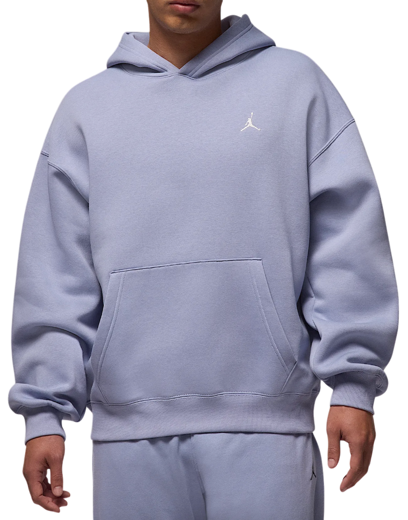 Sweatshirt Jordan Jordan Brooklyn Fleece Oversized Hoodie Lilla | ib7235-519