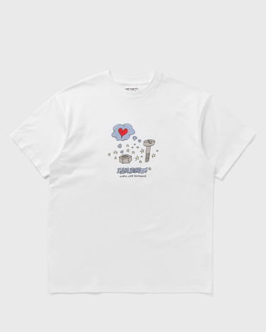 T-shirt Carhartt WIP Work Life Romance Graphic T-Shirt Hvid | I035201-02.XX, 2