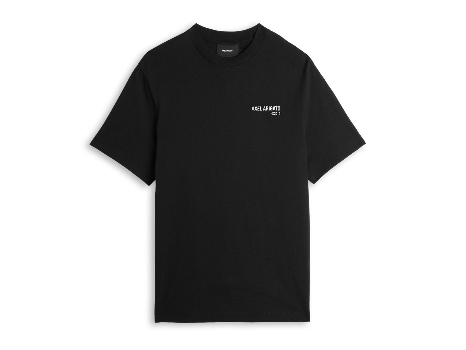 T-shirt AXEL ARIGATO Legacy T-Shirt Sort | A2215003, 0