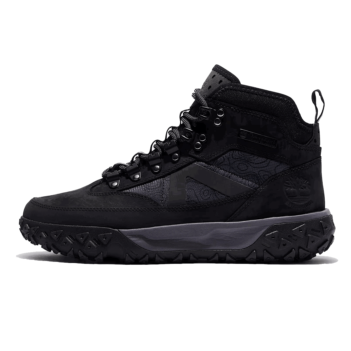 Sneakers og sko Timberland Timberland GS Motion 6 Mid F/L WP Hiking Boots Sort | TB1A5XRG015, 0