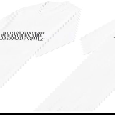 T-shirt Pleasures LLC T-Shirt Hvid | P23F053-WHT, 0