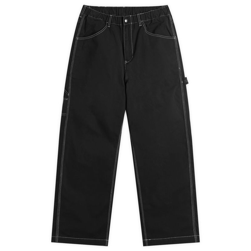 Cargo bukser Manastash Manastash Washed Color Painter Pants, Size Large Sort | 7925910006-010