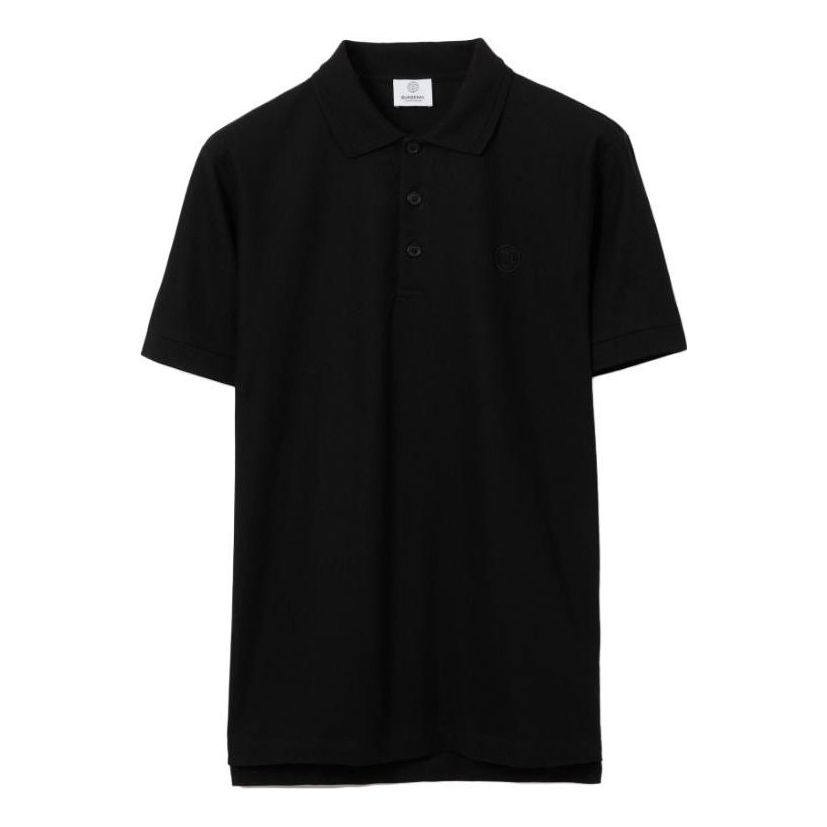Polo skjorte Burberry Short Sleeve Polo with Pattern Sort | 80431221, 0