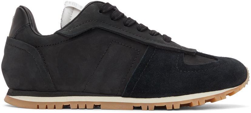 Sneakers og sko Maison Margiela Maison Margiela Runner Sort | S57WS0373 P3976
