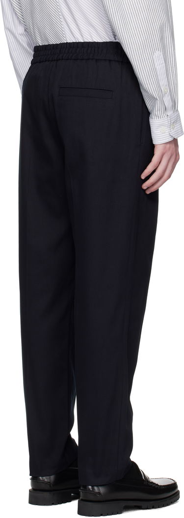 Bukser A.P.C. A.P.C. Joaquin Dress Pants Mørkeblå | COFCO-H08454, 2