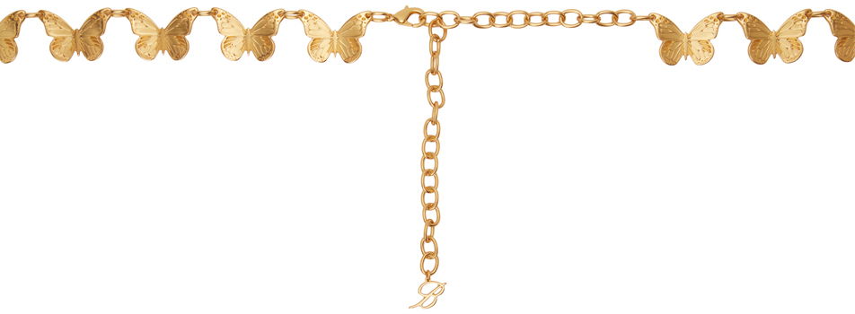 Halskæde Blumarine Blumarine Butterfly Belt Metalisk | A344W048A, 1