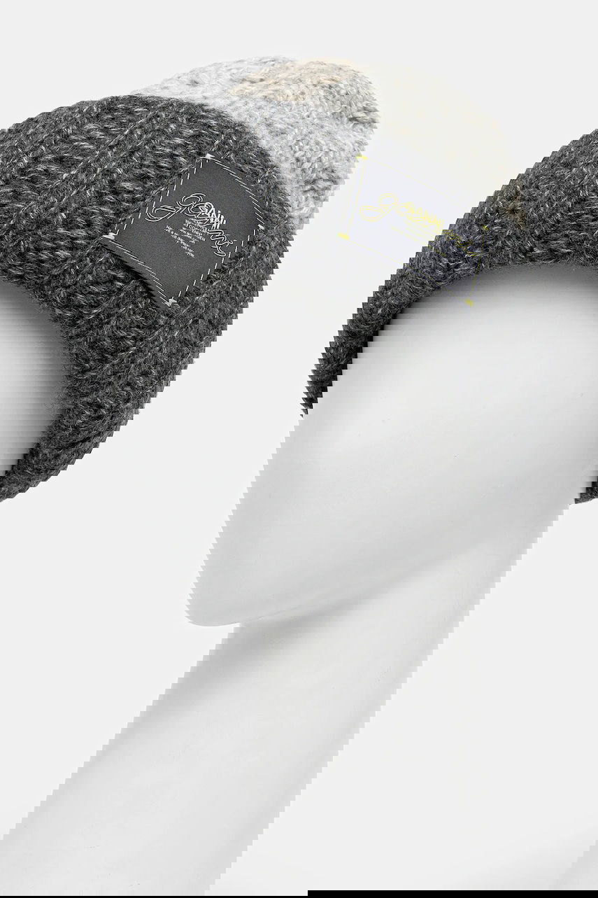 Beanie GANNI Wool Cotton Bubble Beanie Flerfarvet | A6661, 1