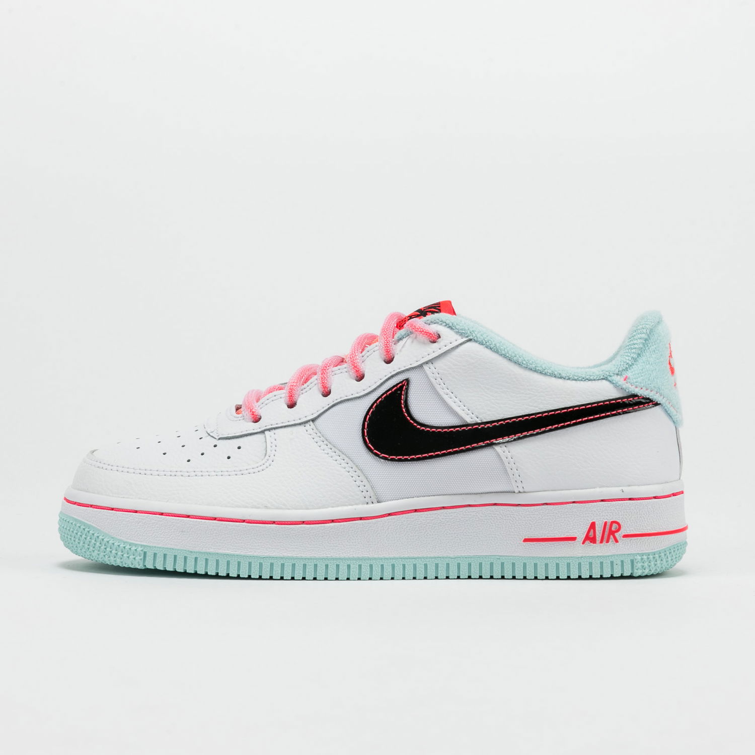 Sneakers og sko Nike Air Force 1 '07 LV8 GS Hvid | DD7709-100, 0