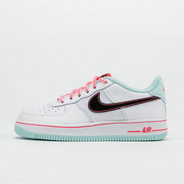 Sneakers og sko Nike Air Force 1 '07 LV8 GS Hvid | DD7709-100, 0