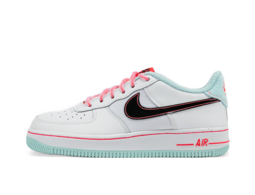 Sneakers og sko Nike Air Force 1 '07 LV8 GS Hvid | DD7709-100