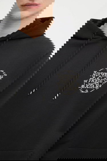 Sweatshirt Drôle de Monsieur Drôle de Monsieur Le Hoodie Slogan Tresses Sort | H.HO183.CO127, 3