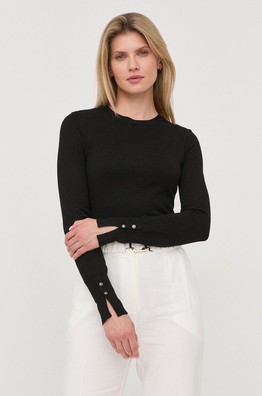 Sweater GUESS Elinor Sweater Sort | W2YR30.Z2V62, 0