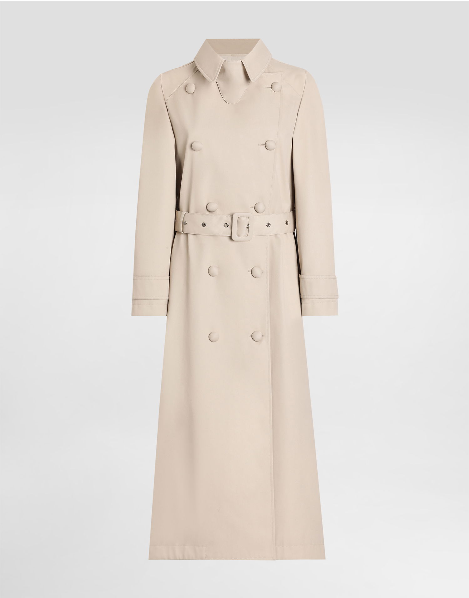 Trenchcoat Dolce & Gabbana Dolce & Gabbana Cotton Drill Trench Coat Beige | F0W3STHUMVMM0299, 0