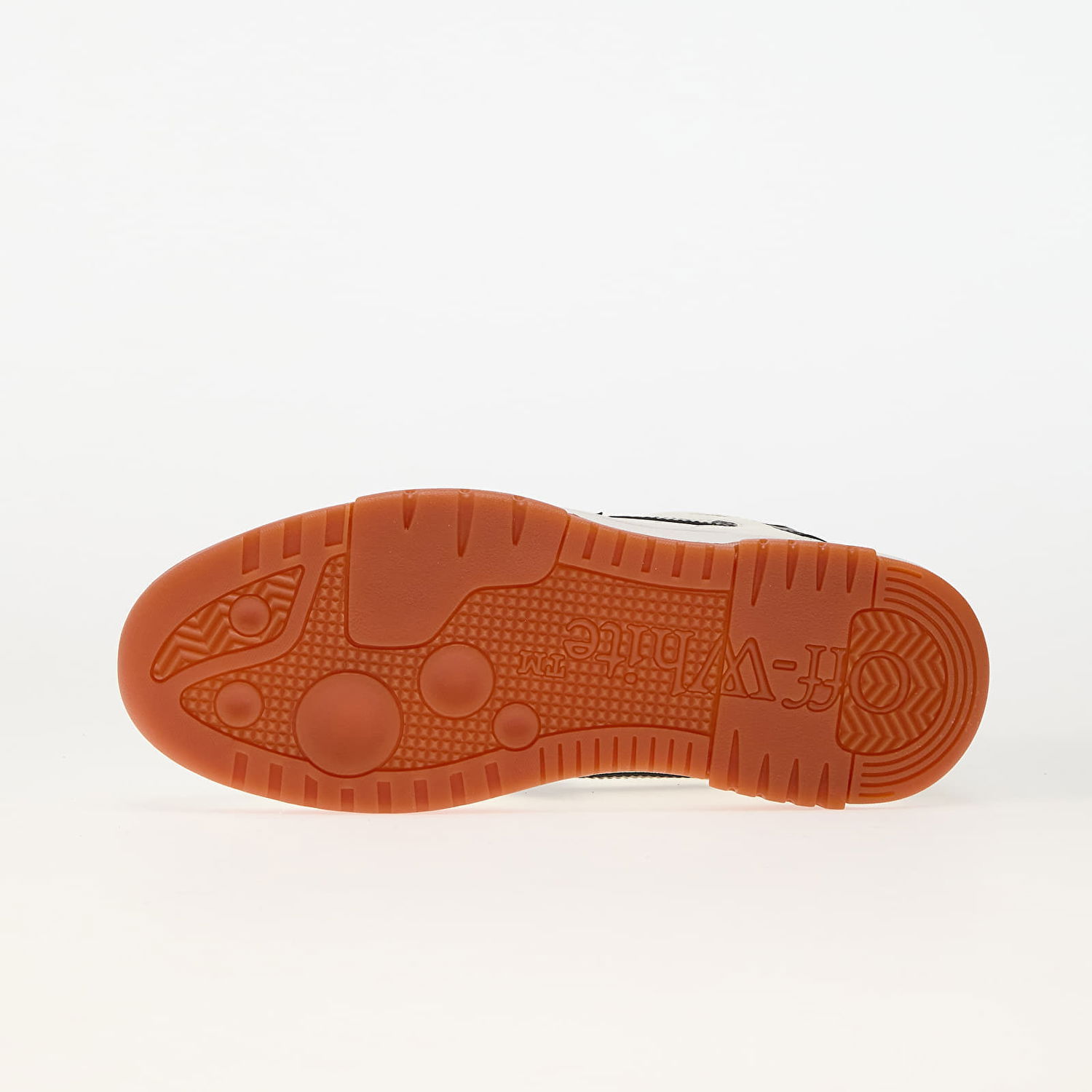 Sneakers og sko Off-White Out Of Office OOO Low Tops White Black Gum Hvid | OMIA189C99LEA011-0110, 1