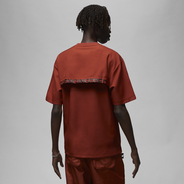 T-shirt Jordan Air 23 Engineered Lightweight Top Rød | DX9643-689, 1