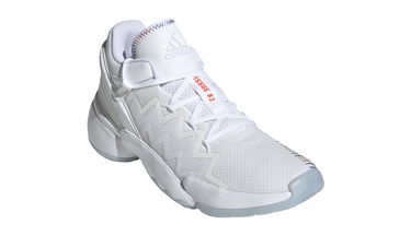 Sneakers og sko adidas Performance D.O.N. Issue 2 Hvid | FZ1395, 7