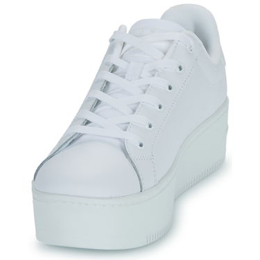 Sneakers og sko Tommy Hilfiger Shoes (Trainers) Tommy Jeans TJW FLATFORM ESS Hvid | EN0EN02518-YBS, 2