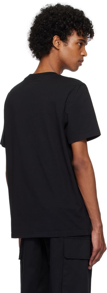 T-shirt Courrèges Courrèges AC Logo T-Shirt Sort | 125JTS008JS0112, 2