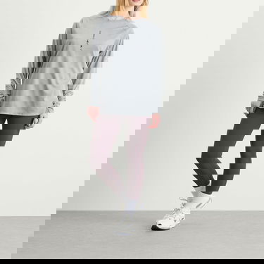 T-shirt Nike Stride Long Sleeve Running Top Grå | IM7836-077, 4