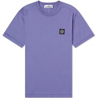T-shirt Stone Island Patch T-Shirt Lilla | 801524113-V0047, 1