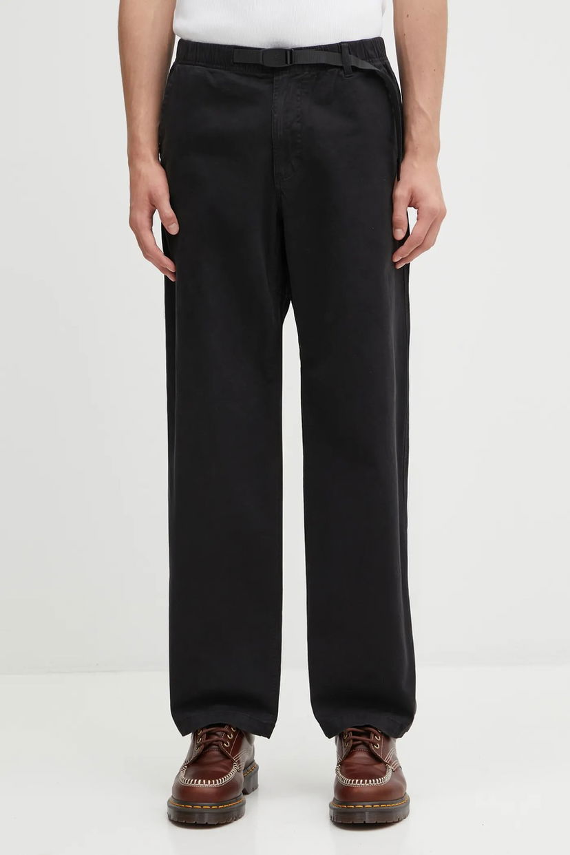 Bukser GRAMICCI Cliff Wide-Leg Pants with Integrated Belt Sort | G5FM.P142