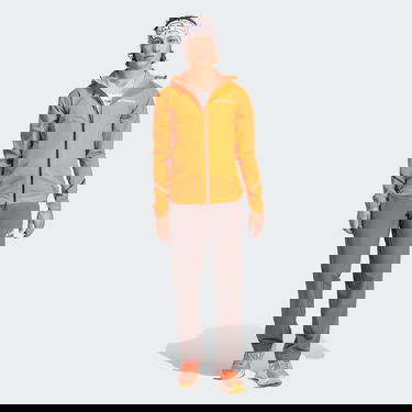 Jakke adidas Performance adidas TERREX Terrex Xperior 2.5L Light Rain.Rdy Orange | IP1420, 5
