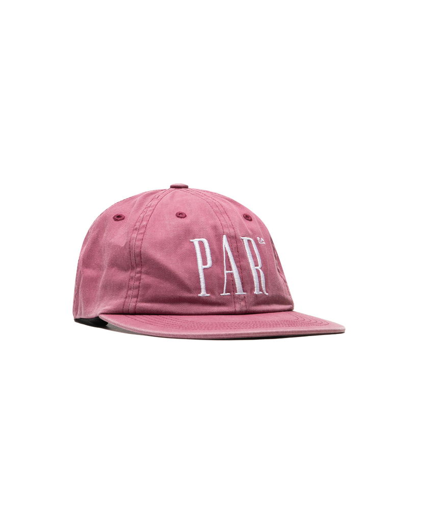 Hat By Parra Parra Store Logo 6 Panel Hat Lyserød | 54295