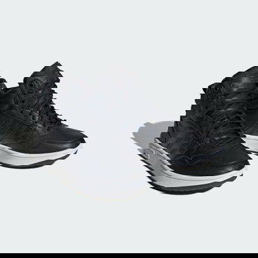 Sneakers og sko adidas Performance Hoops 3.0 Mid Lifestyle Fur Lining Winterized Sort | GW6434, 3