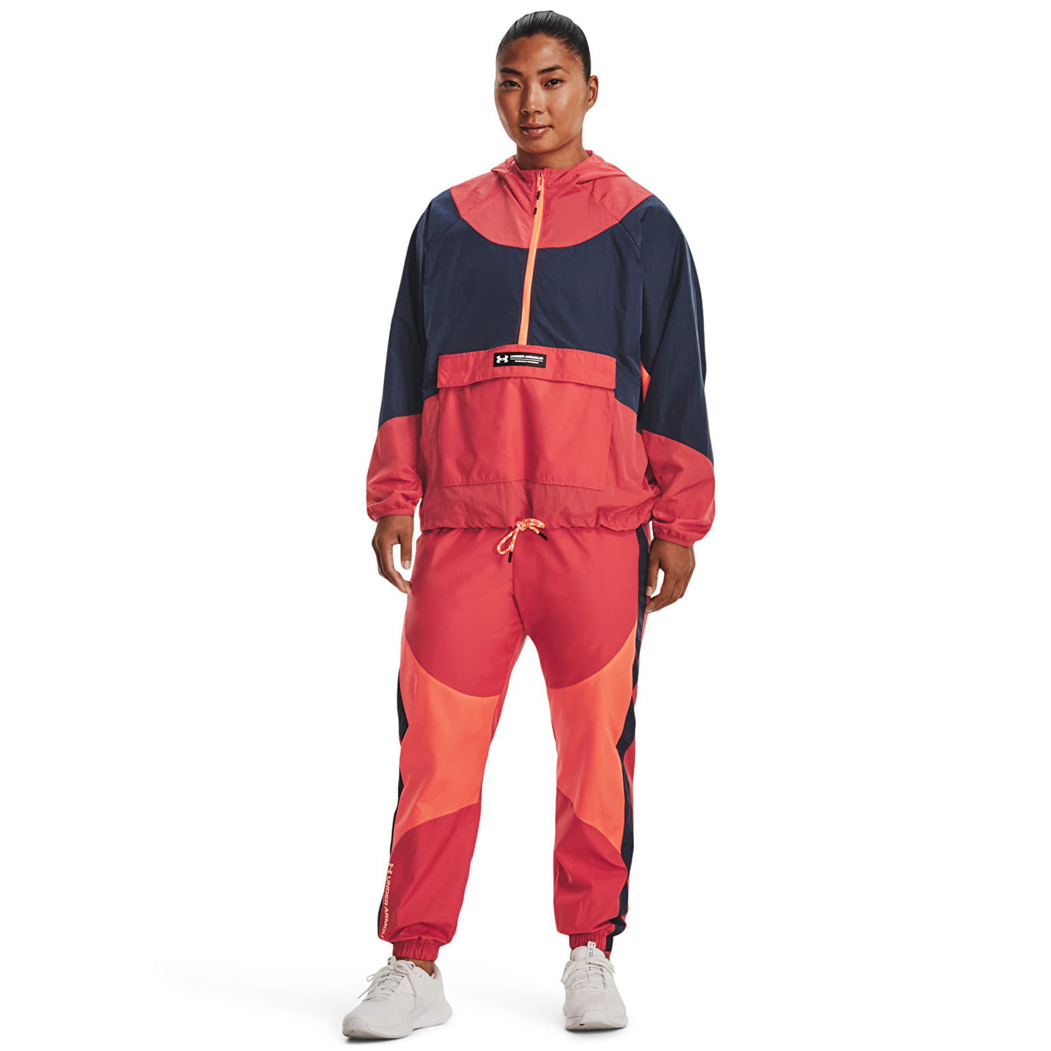 Bukser Under Armour Rush Woven Pant Red Rød | 1369846-638, 1