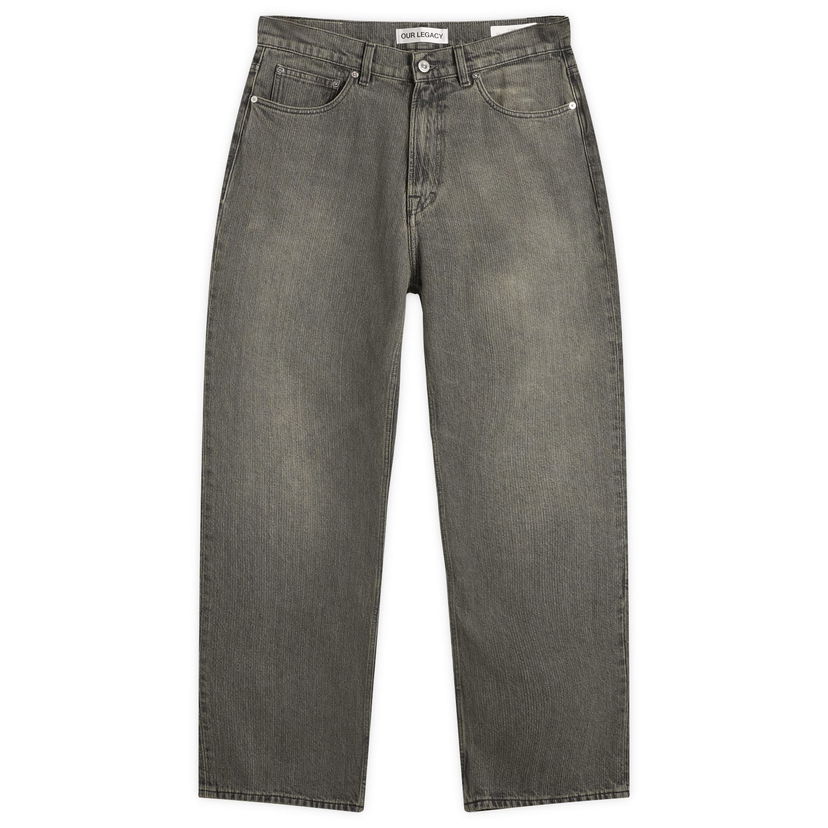 Jeans OUR LEGACY Our Legacy Third Cut Jeans, Size 28" Grå | M4255TA